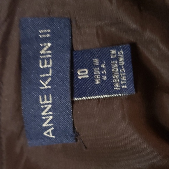 Vintage Anne klein pencil skirt 10 - Picture 3 of 3